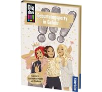 Die drei !!!, 117, Geburtstagsparty in Gefahr: Limitierte Jubiläumsausgabe mit Metallic-Farbschnitt und Stickern. Ein ganz besonderer Fall, in dem Kim, Franzi und Marie gemeinsam Geburtstag feiern.