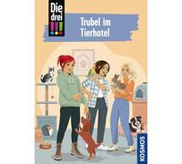 Die drei !!!, 119, Trubel im Tierhotel: Ein fesselnder Fall in der beliebten Detektiv-Reihe für Kinder ab 10 Jahren mit Kim, Franzi und Marie, den drei Detektivinnen und besten Freundinnen.