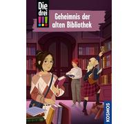 Die drei !!!, 120, Geheimnis der alten Bibliothek: Spannender Kinderkrimi ab 10 Jahren über Freundschaft, Teamgeist und clevere Detektivinnen mit jeder Menge Mädchen-Power