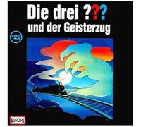 Die drei ??? 122 und der Geisterzug (drei Fragezeichen) CD