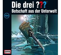 Die Drei ??? – 154 Botschaft aus der Unterwelt – CD – Importación USA
