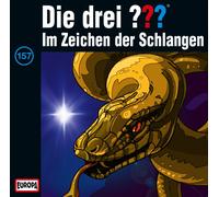 Die drei ??? 157/Im Zeichen der Schlangen (CD) (Importación USA)