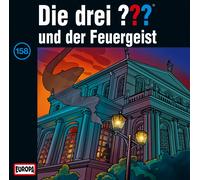 Die drei ??? 158/und der Feuergeist (CD) (Importación USA)
