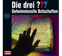 Die drei ??? 160/Geheimnisvolle Botschaften (CD)