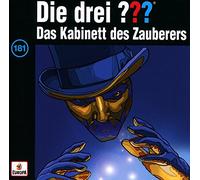 Die Drei ??? - 181/das Kabinett des Zauberers