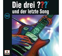 Die drei ??? 183/und der Letzte Song (CD)