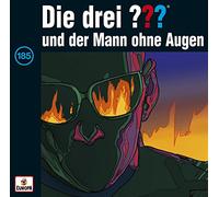 Die Drei ??? - 185/und der Mann Ohne Augen [Import] [Vinilo]