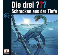 Die Drei ???: 193/Schrecken aus der Tiefe