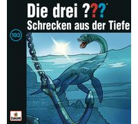Die drei ??? 193/Schrecken aus der Tiefe (CD)