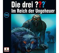 Die Drei ??? - 195/im Reich der Ungeheuer