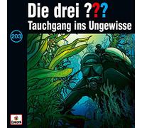 Die Drei ??? - 203/Tauchgang Ins Ungewisse [Vinilo]