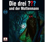 Die Drei ??? - 206/und der Mottenmann [Vinilo]