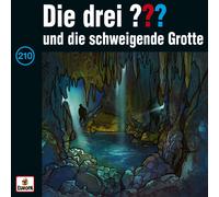 Die Drei ??? 210/und die Schweigende Grotte (CD)