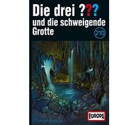 Die Drei ??? - 210/und Die Schweigende Grotte [Import] [Casete]