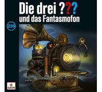 Die drei ??? 235: und das Fantasmofon (Fragezeichen)