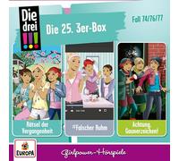 Die Drei !!! - 25./3er Box - Folgen 74, 76, 77