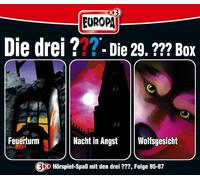 Die Drei ??? - 29/3er Box-Folgen 85-87