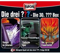 Die Drei ??? - 30/3er Box-Folgen 88-90