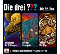 Die Drei ??? - 52. Box (Folgen 157 - 159)