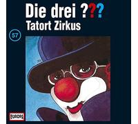 Die Drei ??? 57 - 057/Tatort Zirkus