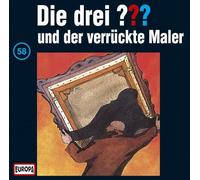 Die Drei ??? 58 - 058/und der Verrückte Maler