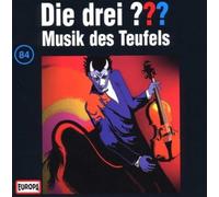 Die drei ??? Die drei Fragezeichen - Folge 84: Musik des Teufels (CD)