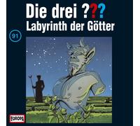 Die Drei ??? 91 Die drei Fragezeichen - Folge 91: Labyrin (CD) (Importación USA)
