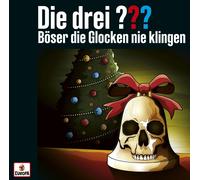 Die drei ??? Adventskalender - Böser die Glocken Nie Klin (CD) (Importación USA)
