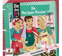 Die Drei !!! - Adventskalender/die Marzipan-Mission