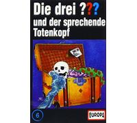 Die drei ??? Box 02. Folgen 4-6. (drei Fragezeichen). 3 Cassetten: Die drei ??? und die schwarze Katze. Die drei ??? und der Fluch des Rubins. Die drei ??? und der sprechende Totenkopf