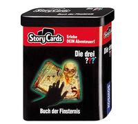 Die drei-Buch Der Finsternis Story Cards-¿Los Tres Libro de la Oscuridad Juego, Color Blanco. (Kosmos 688028)