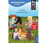 Die drei !!!, Bücherhelden 2. Klasse, Doppelband, Tierisch gute Spürnasen: Gut lesen können - spannende Detektivgeschichten im Doppelpack mit Kim, ... Marie - Kinderbuch für Erstleser ab 7 Jahren