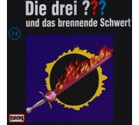 ¿Die drei? ?? - CD / Die drei? ?? - und das brennende Schwert (Hörspiele von EUROPA) - Hitchcock, Alfred