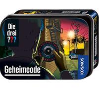 Die drei Código Secreto de Kosmos, Dispositivo Detective, Juguete de Detective, Equipo de Agentes para niños a Partir de 8 años, Juguete Signos de interrogación, Equipo Detective, Set de