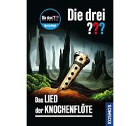 Die drei ??? Das Lied der Knochenflöte: Ein mysteriöser Fall in der beliebten Krimi-Reihe für Kinder ab 10 Jahren um einen gespenstischen Fund - Gänsehaut garantiert.
