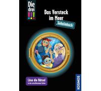 Die drei !!!!, Das Versteck im Meer: Interaktives Geheimbuch mit verschlossenen Seiten zum Auftrennen: Spannende Rätsel in der zauberhaften Unterwasserwelt für Krimi-Fans ab 10 Jahren.