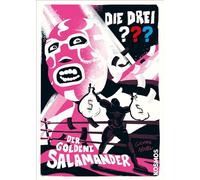Die drei ??? Der Goldene Salamander (drei Fragezeichen). Graphic Novel
