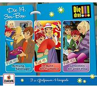 Die drei Die 14.3er-Box (Folgen 40-42) (CD)