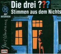 Die Drei ??? - Die drei ??? 076. Stimmen aus dem Nichts. (drei Fragezeichen). Collector's Edition. CD: Mit Interview