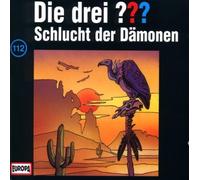 Die drei ??? Die drei Fragezeichen - Folge 112: Schlucht der Dämonen (CD)