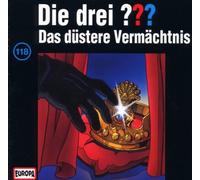 Die drei ??? Die Drei Fragezeichen - Folge 118: Das düstere Vermächtnis (CD)