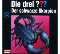 Die Drei ??? - 120/der Schwarze Skorpion