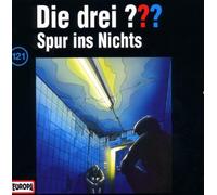 Die drei ??? Die drei Fragezeichen - Folge 121: Spur ins Nichts (CD)
