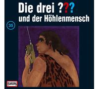 Die drei ??? Die drei Fragezeichen - Folge 35: und der Höhlenmensch (CD)