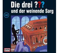 Die drei ??? Die drei Fragezeichen - Folge 42: und der weinende Sarg (CD)