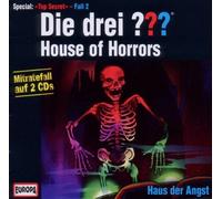 Die drei ??? Die Drei ??? - Top Secret Fall 2 - House of (CD) (Importación USA)