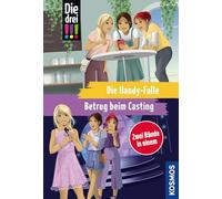 Die drei !!!, Die Handy-Falle / Betrug beim Casting (Doppelband): Taschenbuchausgabe
