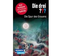 Die drei ???: Die Spur des Grauens. Dreifachband (Enthält die Bände: Im Haus des Henkers, Die Villa der Toten, Die flüsternden Puppen): "Wir übernehmen jeden Fall"