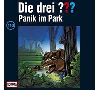 Die Drei ??? – Episodio 110: Pánico en el Parque – CD – Importación USA