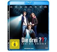 Die drei ??? - Erbe des Drachen [Alemania] [Blu-ray]